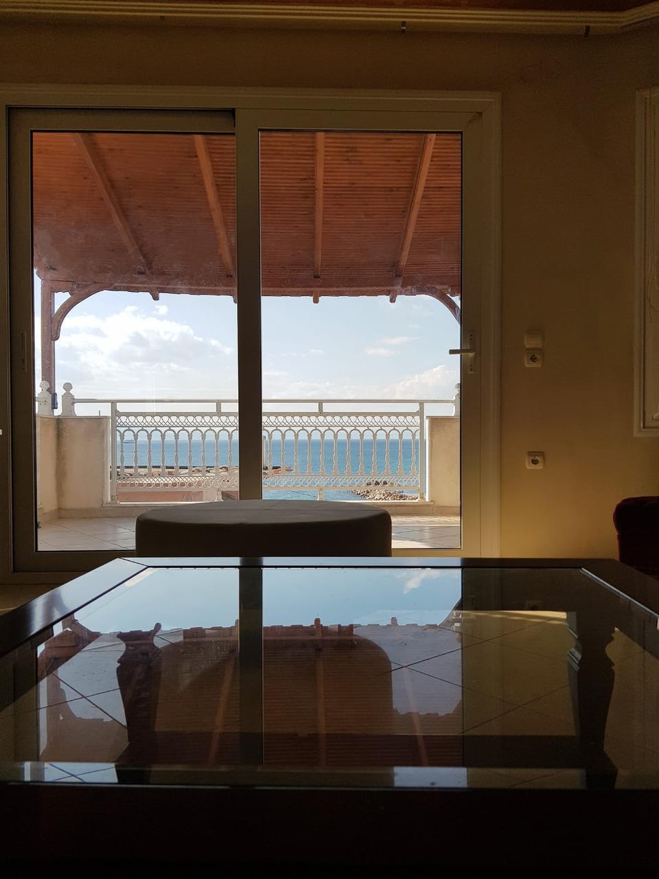 Maria in Maries Apartment in Thasos