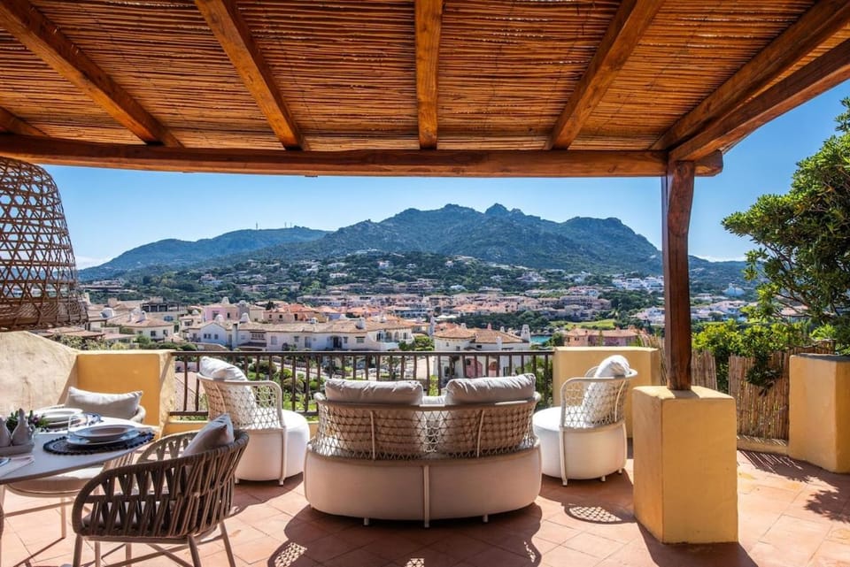 Mediterranean Jewel - Panoramic Porto Cervo Apt Apartment in Sardinia