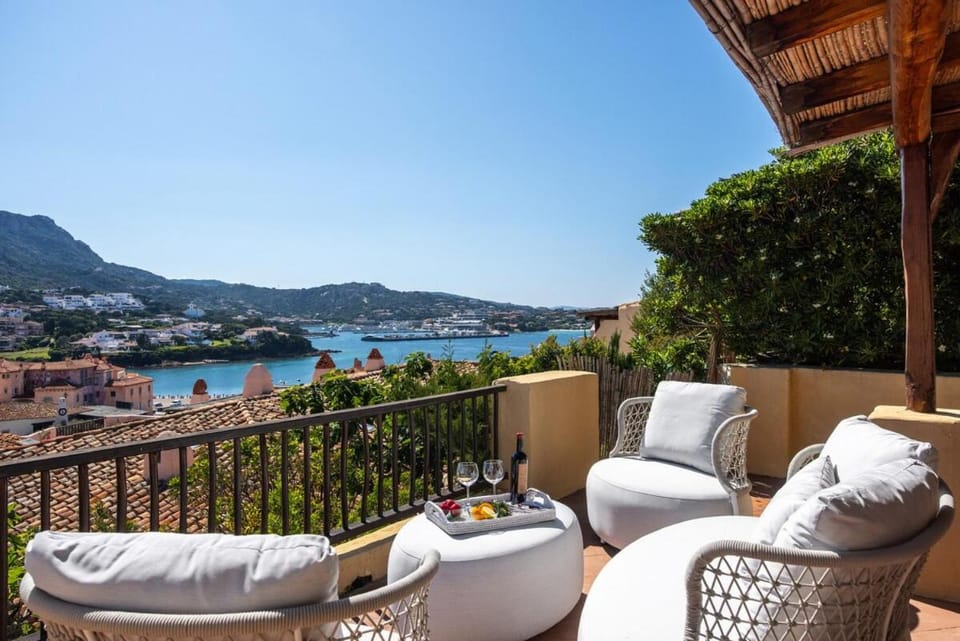 Mediterranean Jewel - Panoramic Porto Cervo Apt Apartment in Sardinia