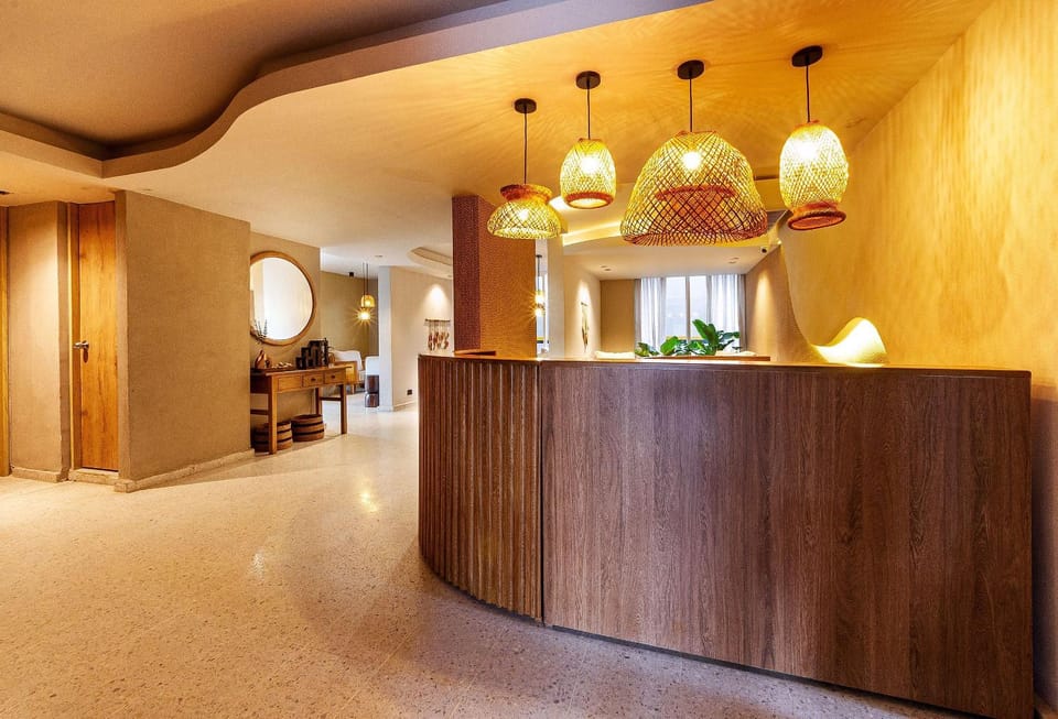 Lobby or reception