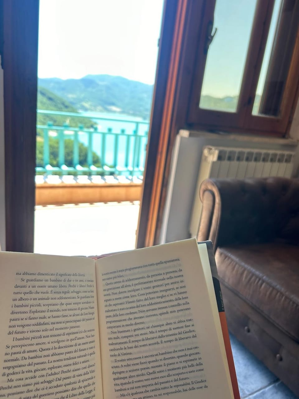 Queen of lake House in Lazio