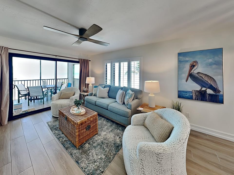 Seaside 410 Apartment in Estero Island