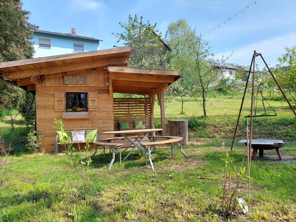 BBQ facilities, Garden