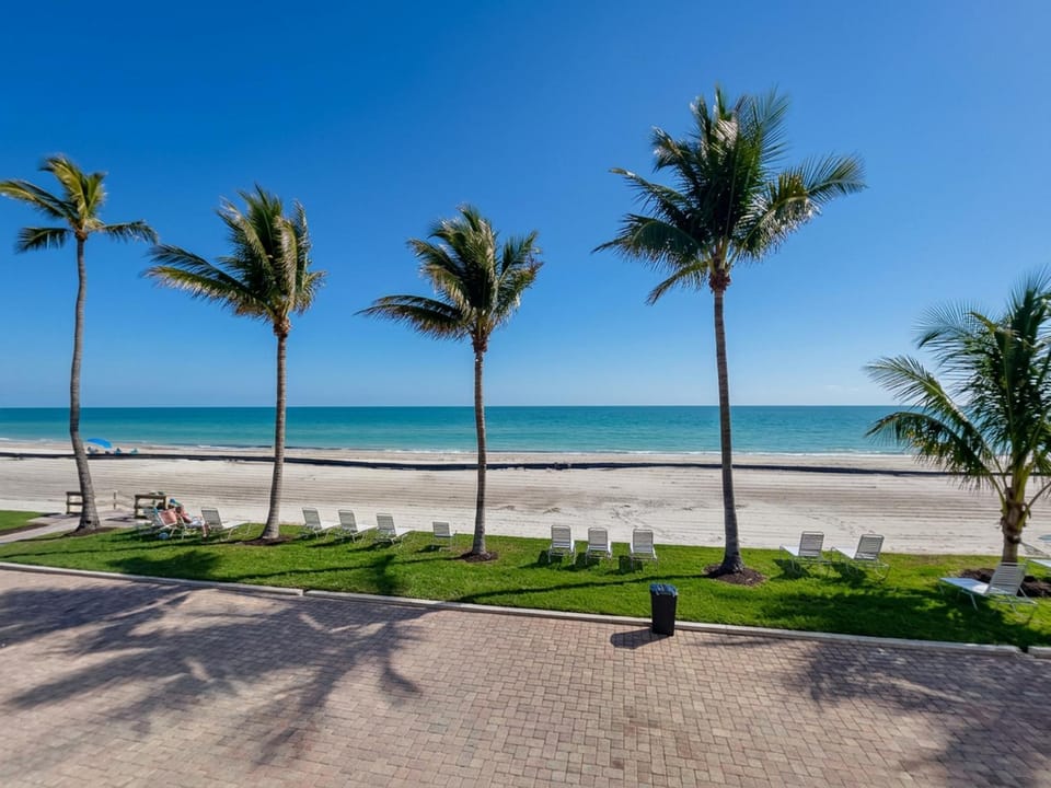 Garden, Seating area, Beach