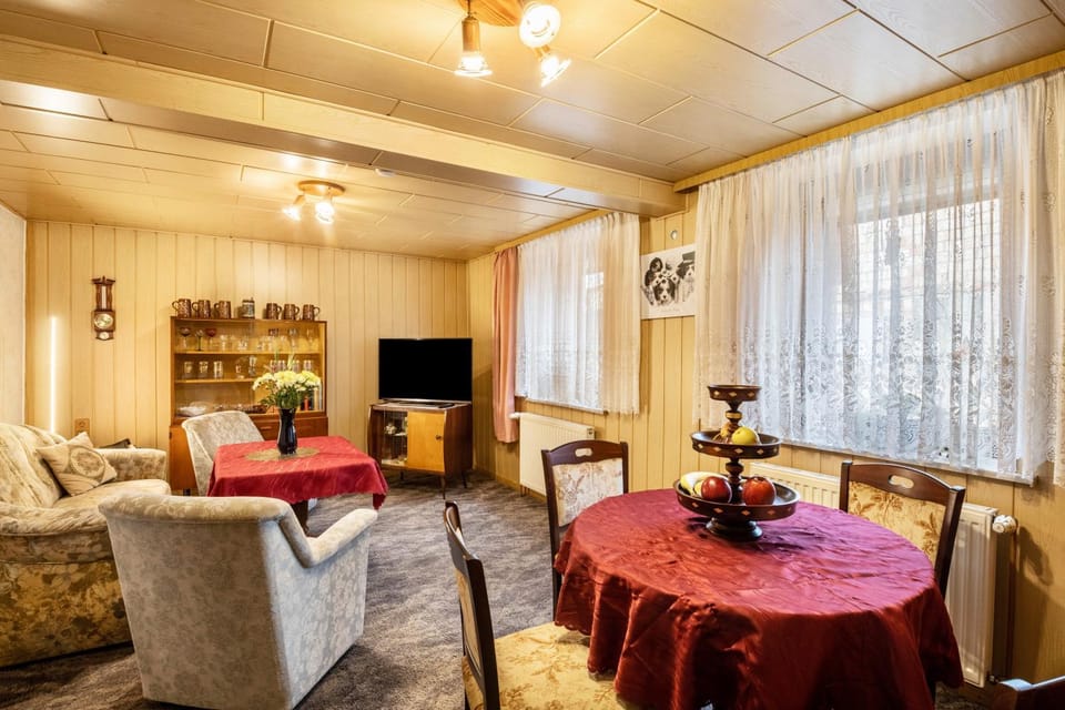 Property building, Living room