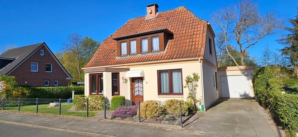 Haus Wellenbär House in Sankt Peter-Ording