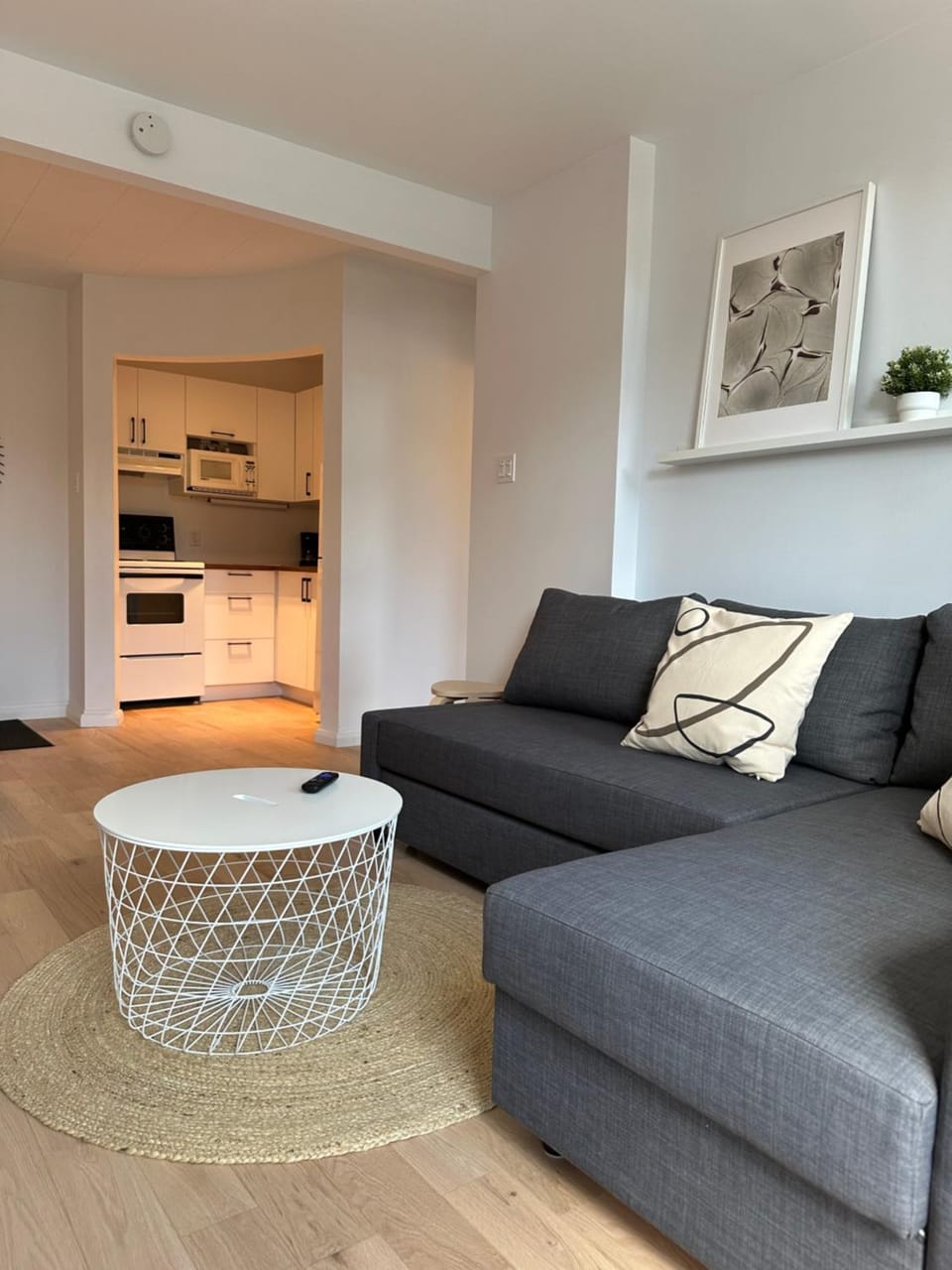 Seating area