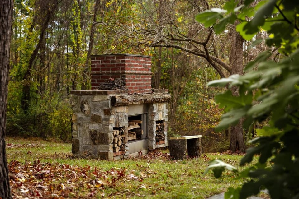 The Serenity Cabin Firepit Wineries Hiking Cabin in Shenandoah Valley