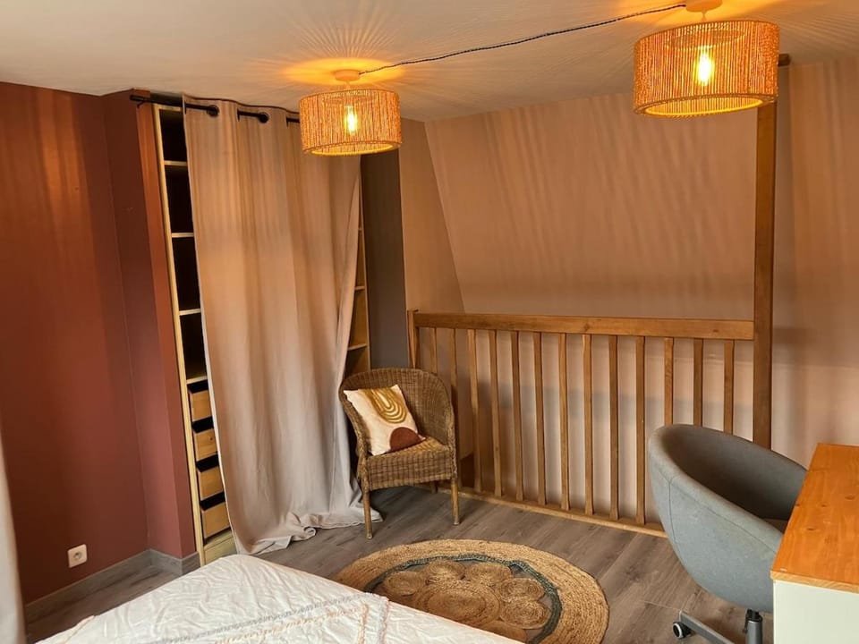House, ideal health CHR Apartment in Lille