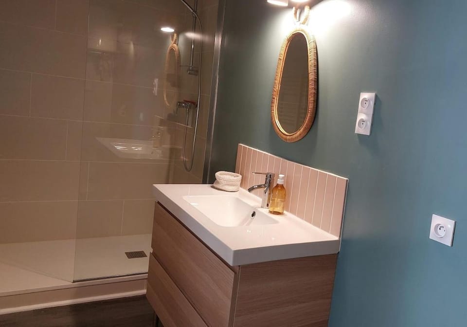 La Terrasse, Duplex Front de mer Apartment in Brittany