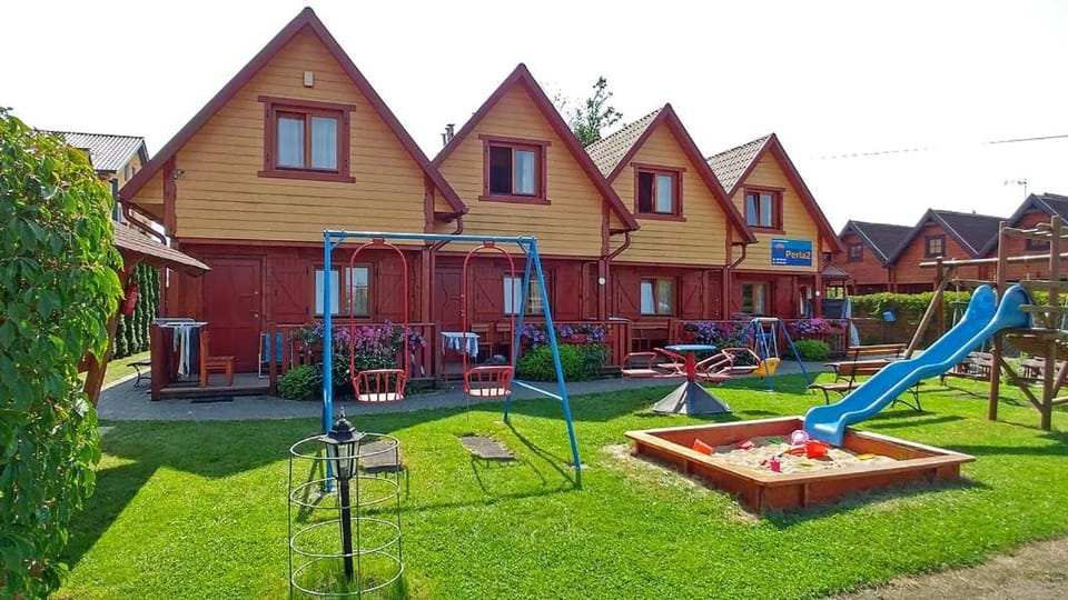 Property building, Children play ground, Garden