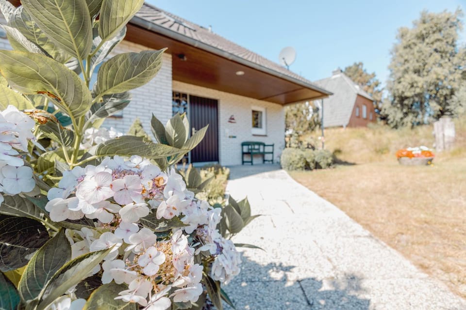 Weißes Dünenhaus mit Meerblick House in Sankt Peter-Ording