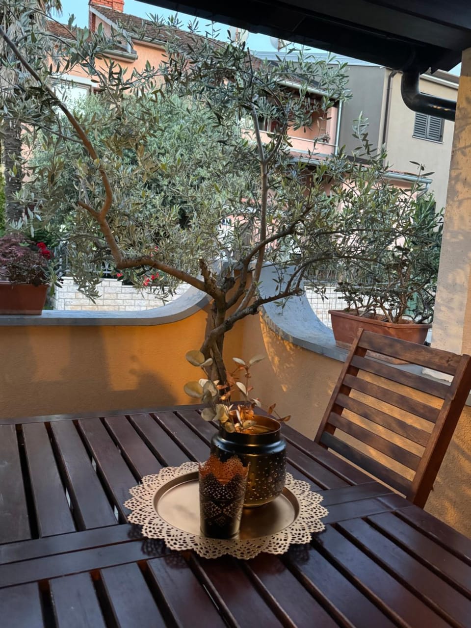 View (from property/room), Balcony/Terrace, Garden view