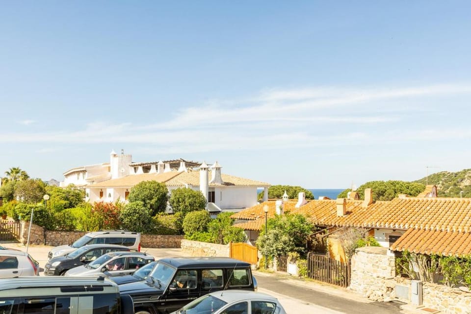 Superb Loft Baja Sardinia -Panoramic Sea View- Apartment in Sardinia