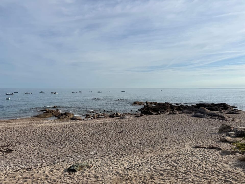 Natural landscape, Beach