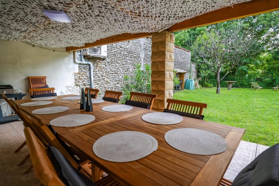 Patio, Garden