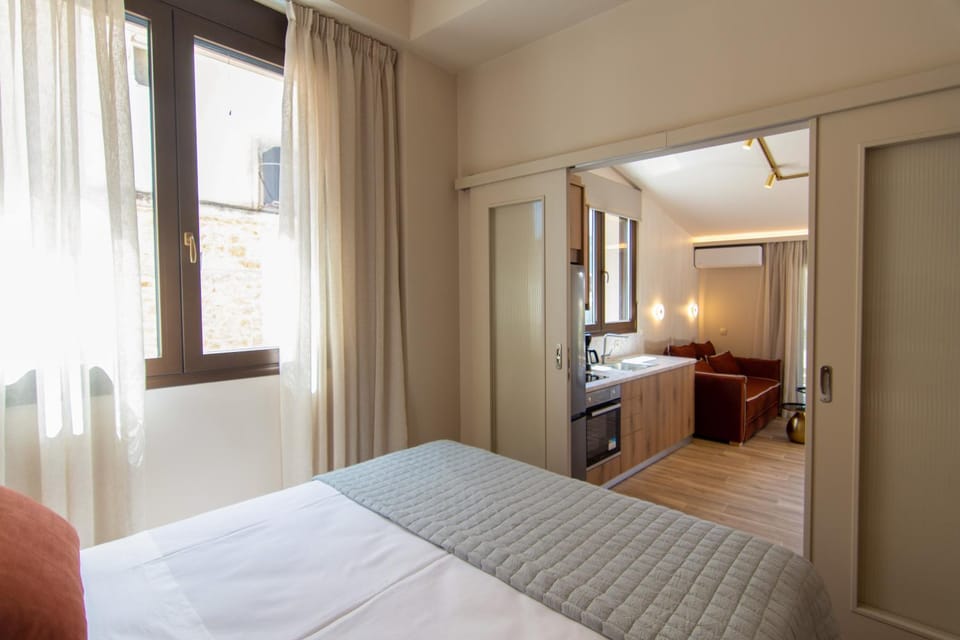 ikosapartments square 1-2 Apartment in Peloponnese, Western Greece and the Ionian
