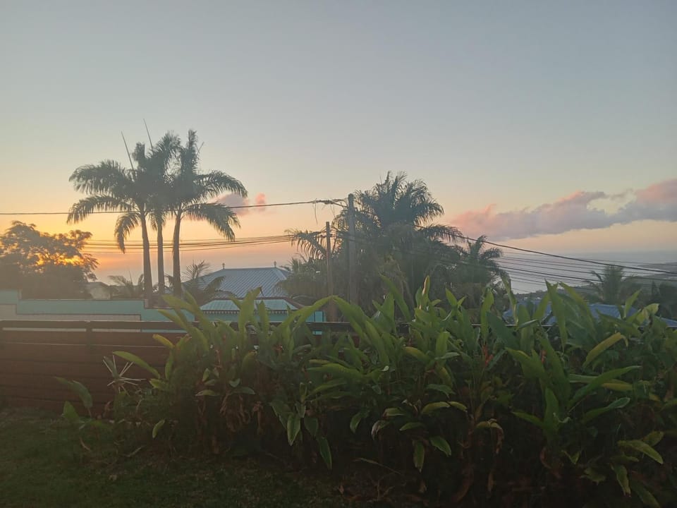 Natural landscape, Sunset