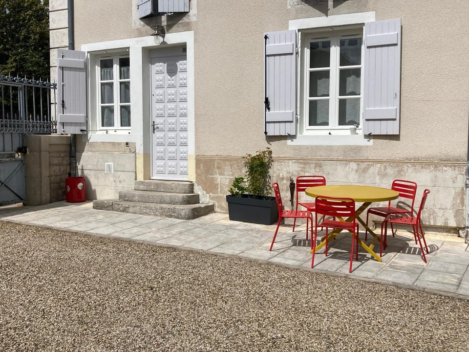 Property building, Patio