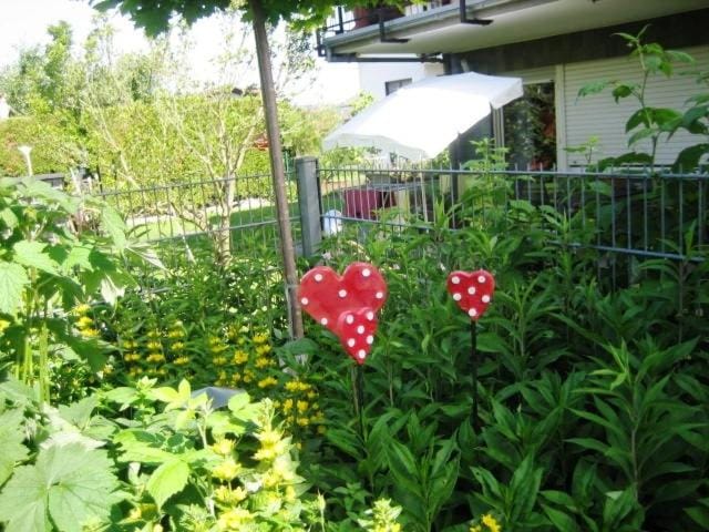 Property building, Garden