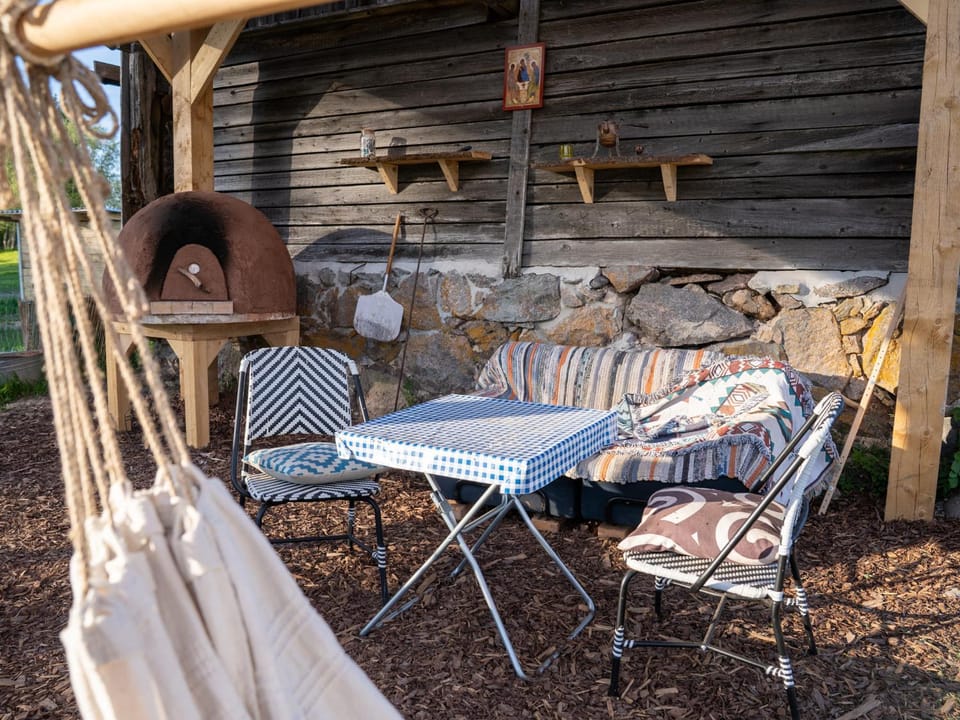 Tiny house at countryside Farm Stay in Estonia
