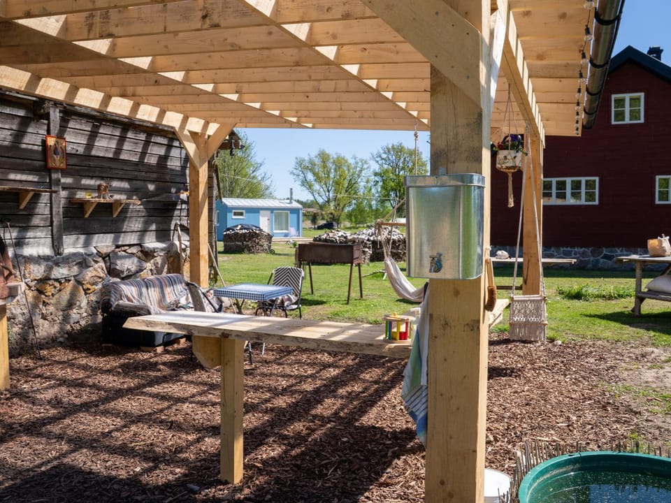 Tiny house at countryside Farm Stay in Estonia