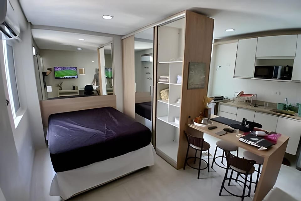 Photo of the whole room, Bedroom