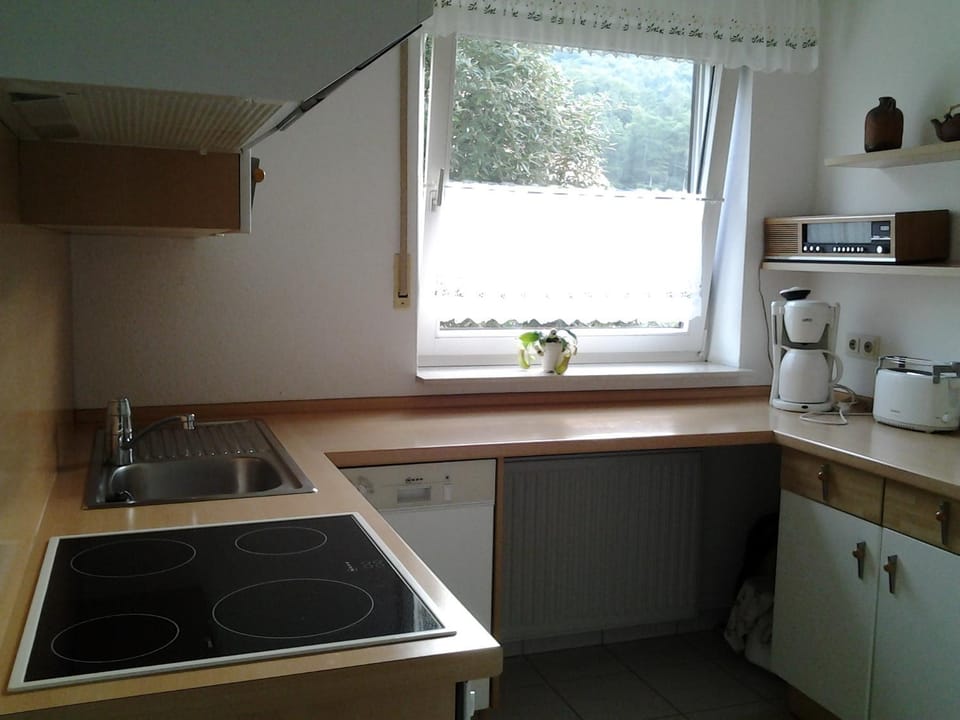 Kitchen or kitchenette, pet friendly, stove, toaster
