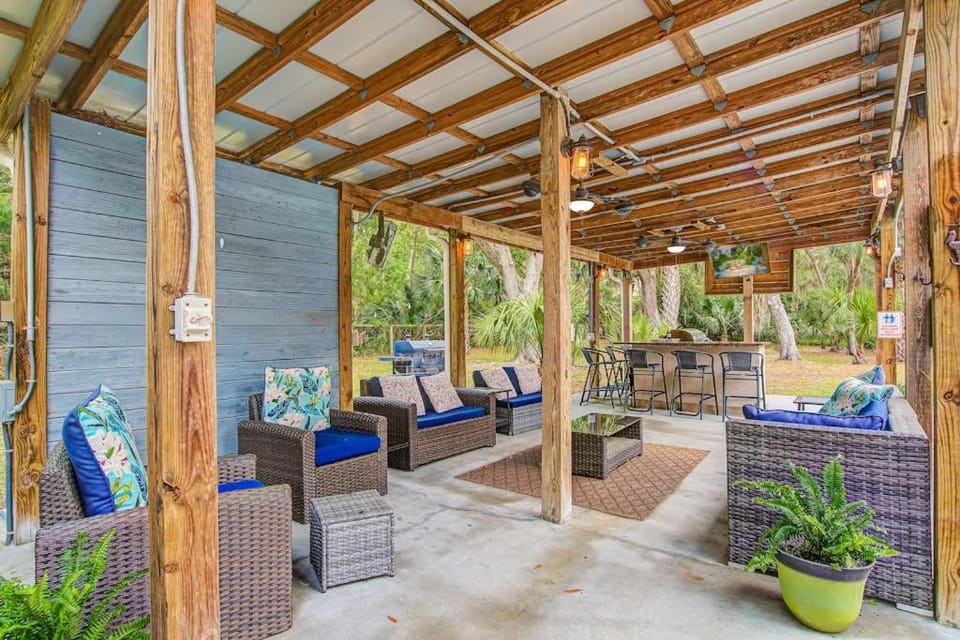 Edisto Hidden Oasis House in Edisto Island