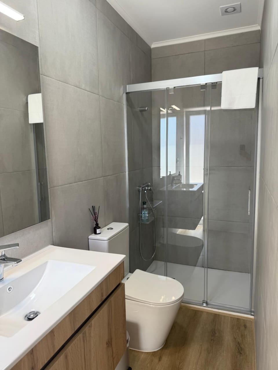 Shower, Toilet, Property building