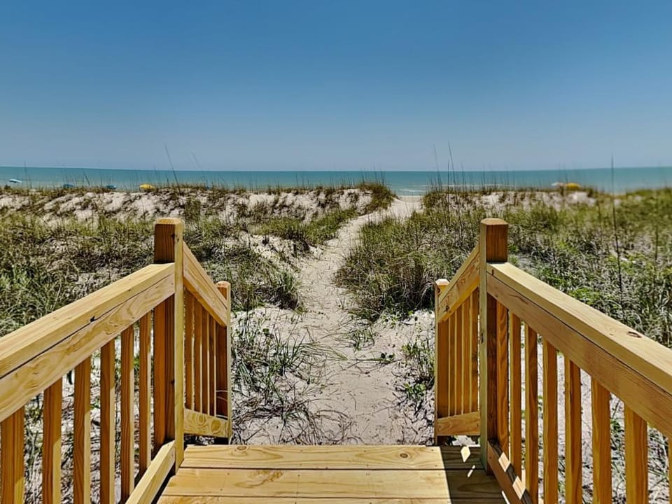 Seaside Serenity B House in Carolina Beach
