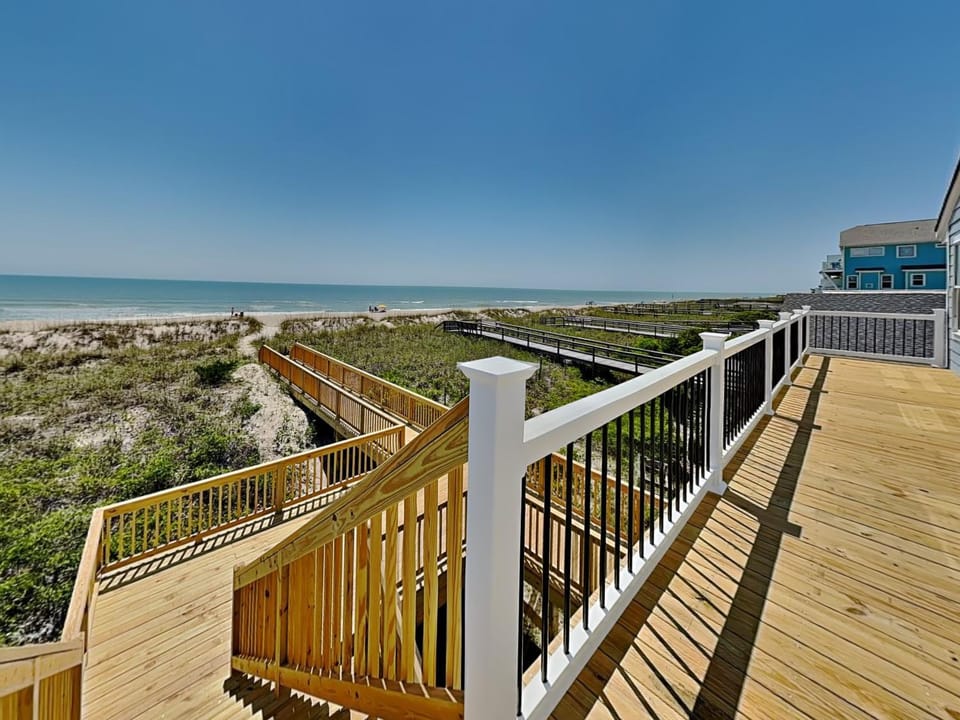 Seaside Serenity B House in Carolina Beach