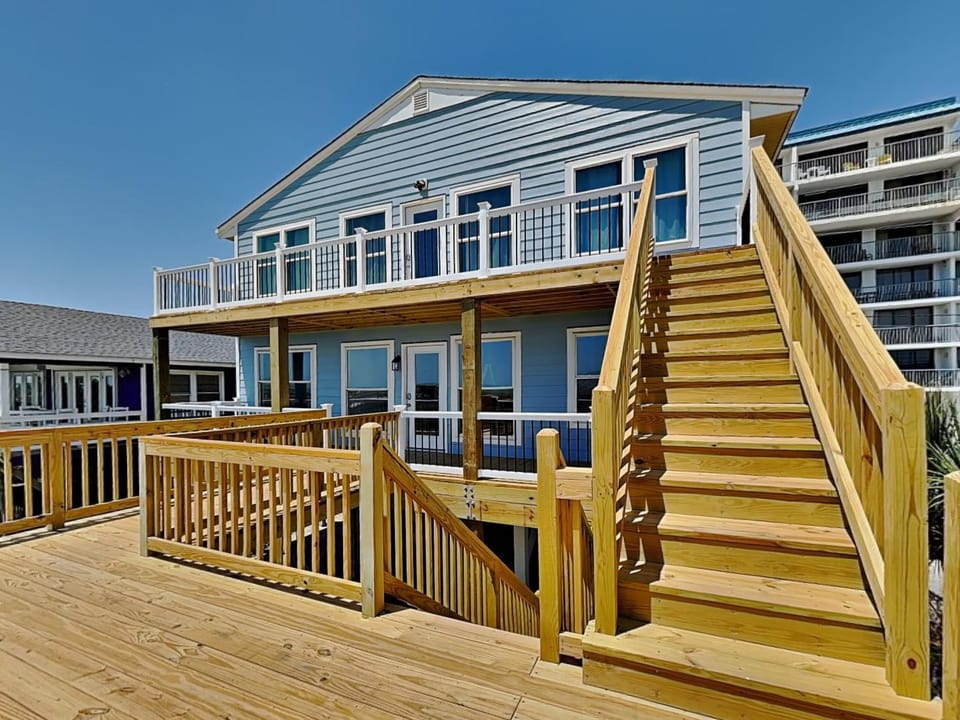 Seaside Serenity B House in Carolina Beach