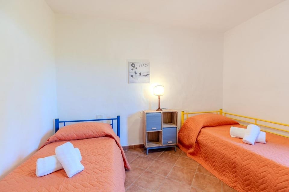 Green Oasis - 2 Min Walk from Cala Girgolu Apartment in Sardinia