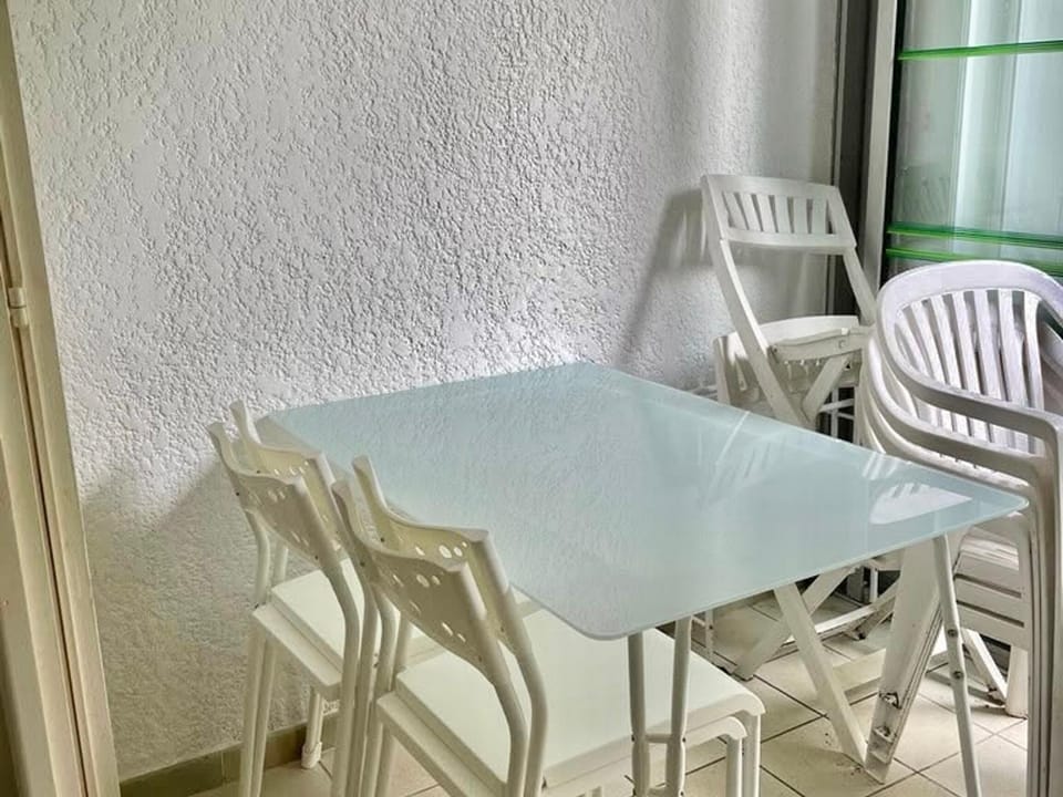 Studio central La Grande Motte avec jardin et parking - FR-1-716-10 Apartment in La Grande-Motte
