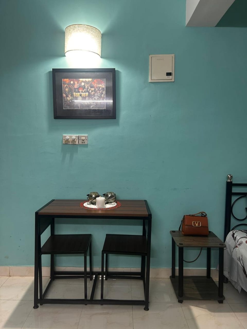 Palms Cosy affordable homely flat Apartment in Calangute
