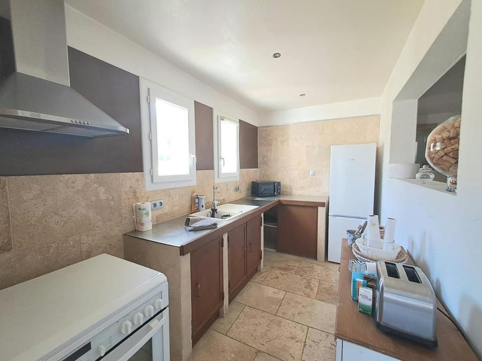 House 4 to 6 people with pool House in La Cadière-d'Azur