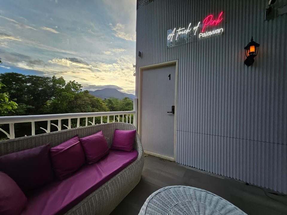 Family Studio - Pool, Kitchen & Netflix - Mountain & Pool Views - Nature Stay Near Underground River & Fireflies - With Onsite Restaurant & Free Billiards - Perfect Stop Between El Nido and Puerto City Bed and Breakfast in Puerto Princesa