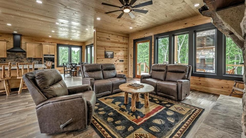 Living room, Seating area, fireplace