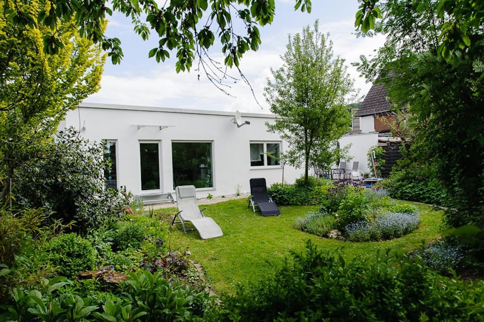 Property building, Garden