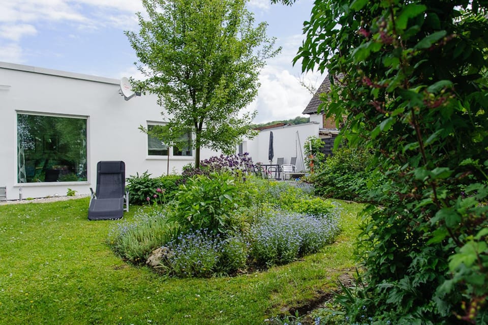 Property building, Garden