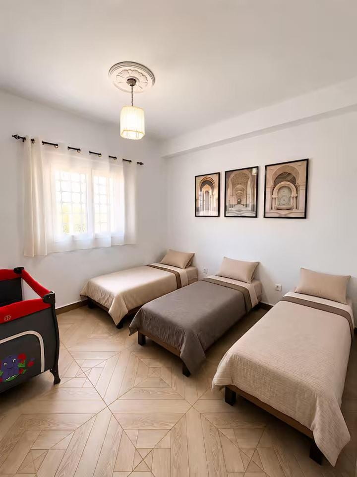 Évasion Marine - Plage & Attractions à 5 Min Apartment in Algeria