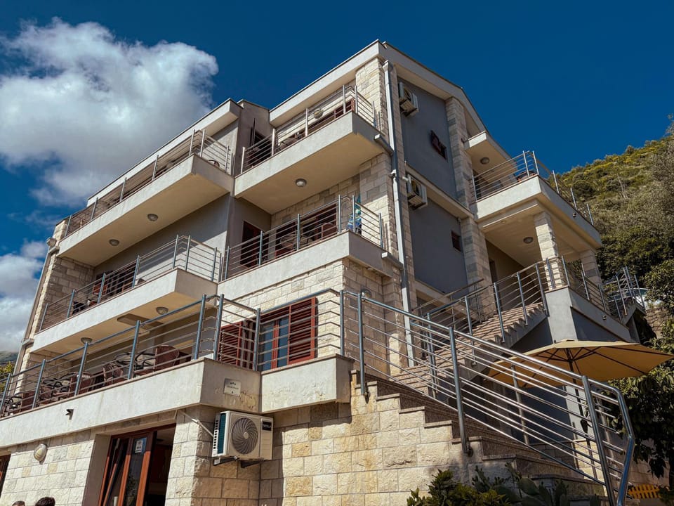 Property building, Off site, Day, On site, Internal: Not applicable to any particular room