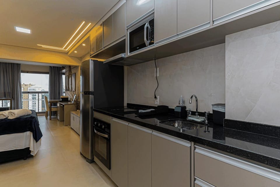Kitchen or kitchenette, Photo of the whole room, Bedroom, oven, pet friendly, stove