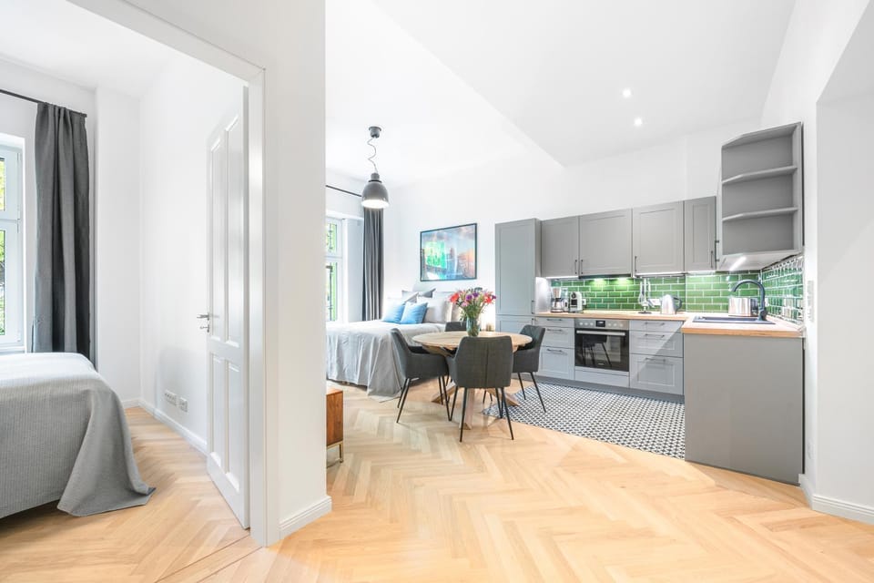 The Bornholmer - Group Flats in Central Berlin, Family-Friendly, 4 - 5 Guests Apartment in Berlin