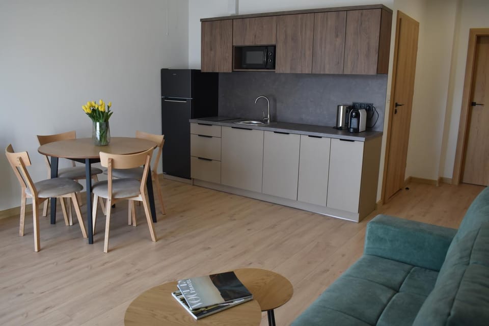 Wiatr & Woda Dębki Apartment in Pomeranian Voivodeship