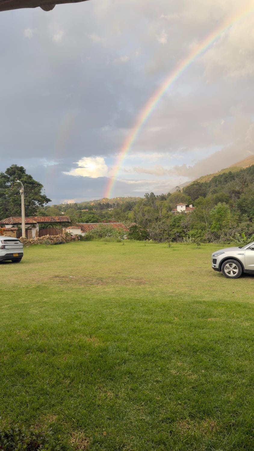 Garden view, Mountain view