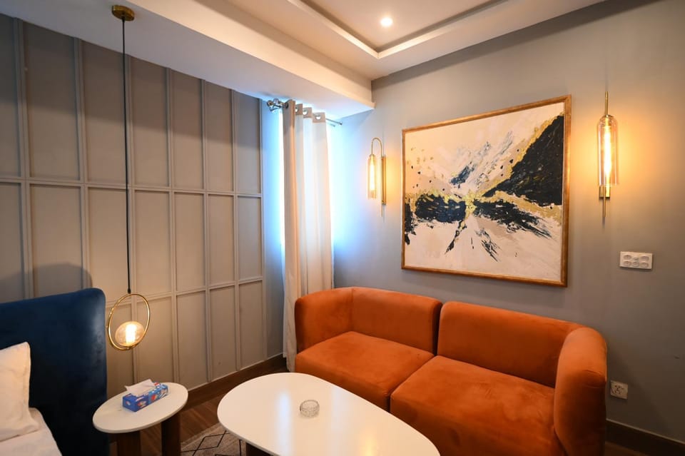 De Elevè 01' Luxury Designer Studio Apartment Apartment in Islamabad
