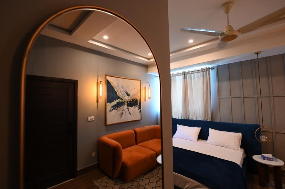 De Elevè 01' Luxury Designer Studio Apartment Apartment in Islamabad