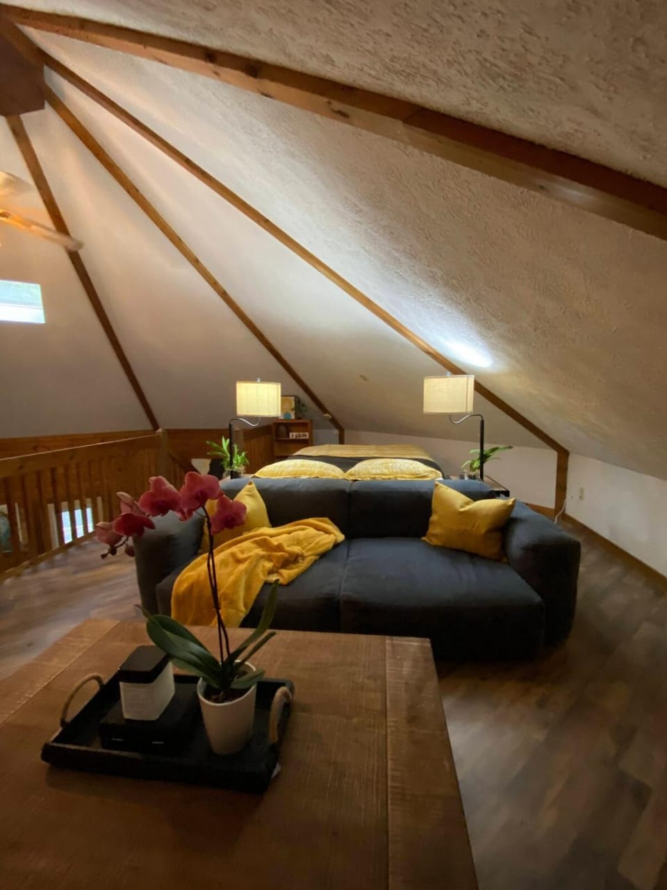 Bed, Bedroom